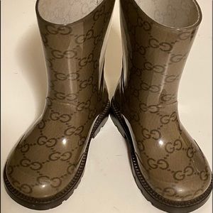 Toddler Gucci Rain Boots